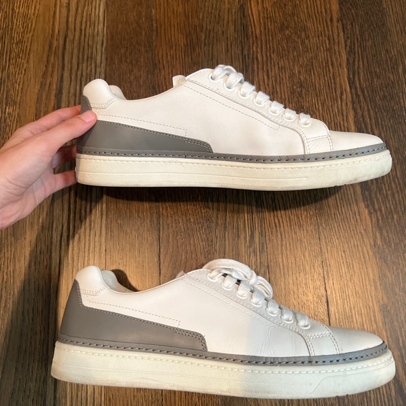 Prada Mens Low Top Sneakers Size 9 - Picture 8 of 13